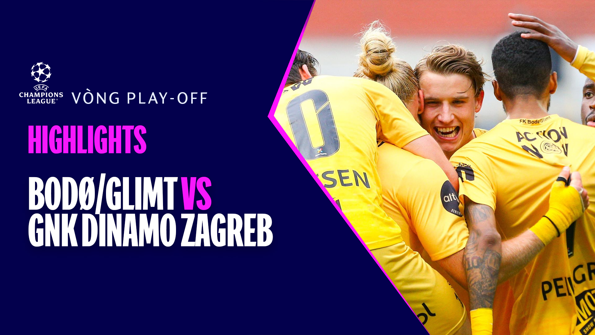 Bodø/Glimt - GNK Dinamo Zagreb Highlights - Highlights UEFA Champions League 2022/2023