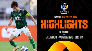 Deagu FC- Jeonbuk Hyundai Motors FC Highlights - AFC Champions League