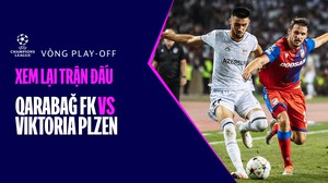 Qarabag FK - Viktoria Plzen - Champions League