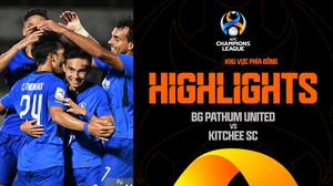 BG Pathum United - Kitchee SC Highlights - AFC Champions League