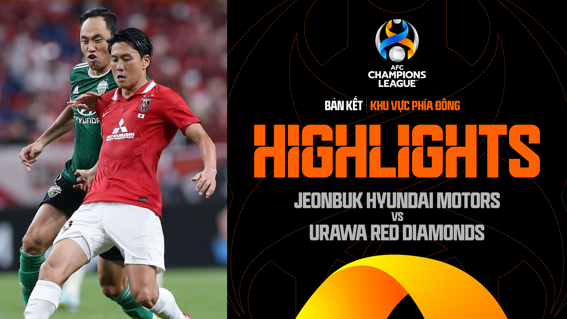 Jeonbuk Hyundai Motors - Urawa Red Diamonds Highlights - AFC Champions League