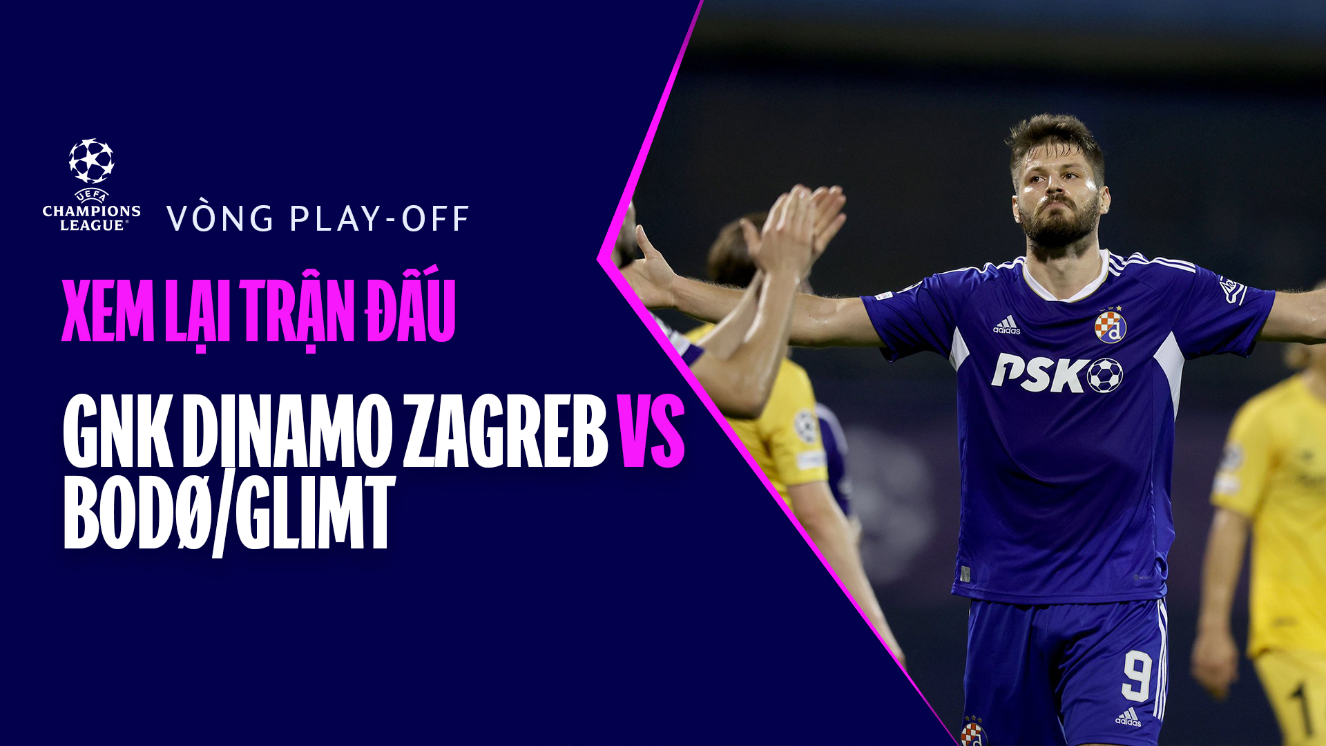 Dinamo Zagreb - Bodo/Glimt - Champions League