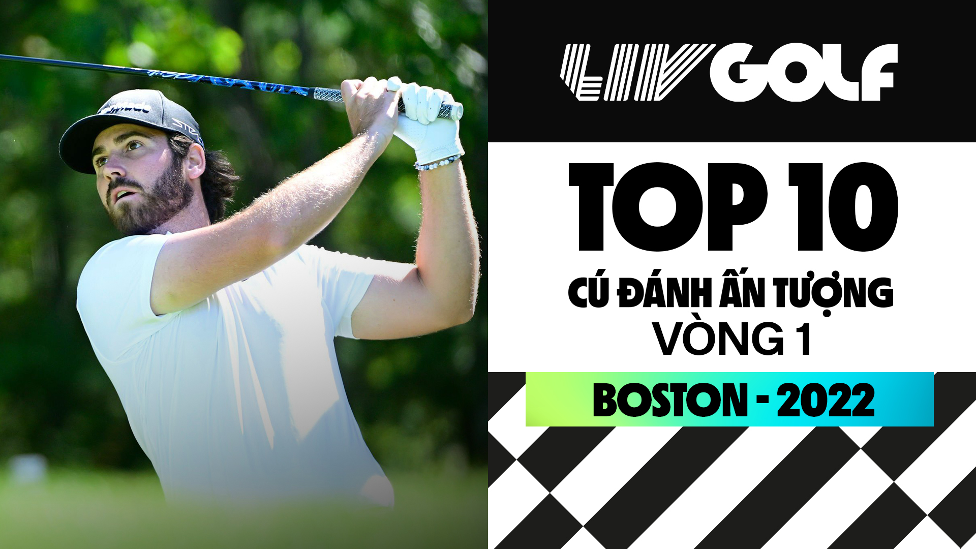 Top 10 cú đánh ấn tượng - Vòng 1 - LIV Golf