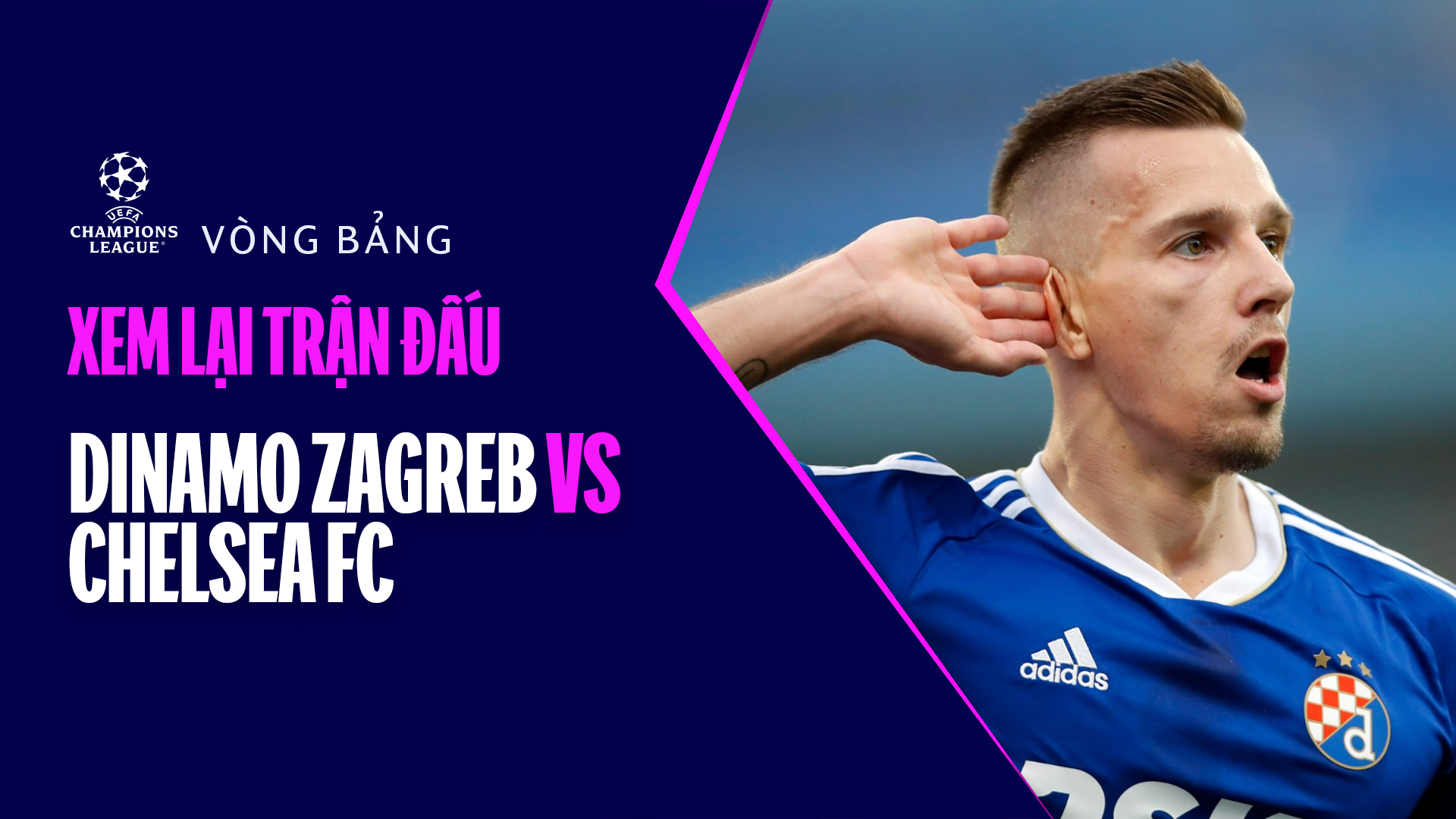 Dinamo Zagreb - Chelsea FC - Champions League