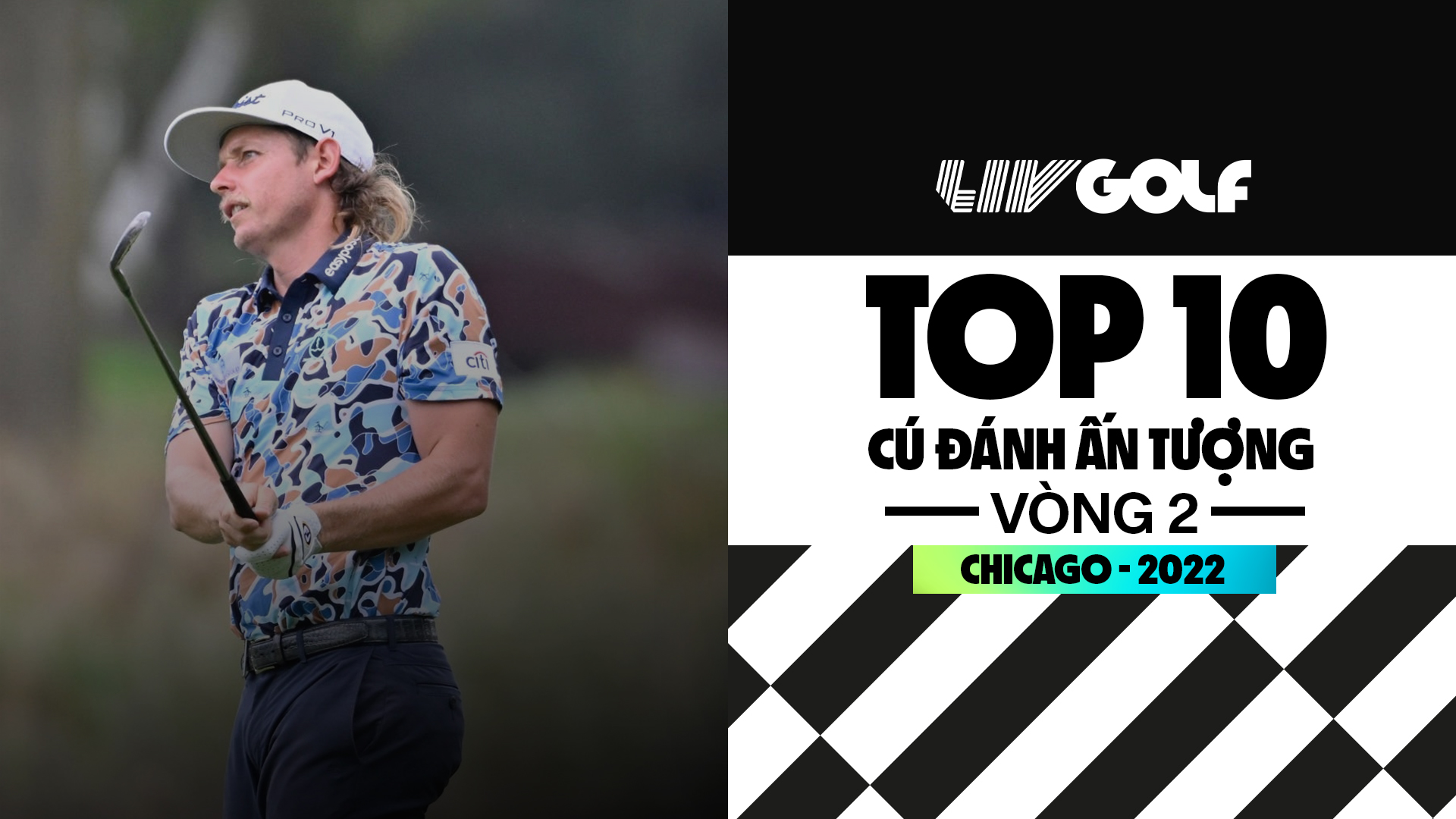 Top 10 cú đánh ấn tượng - Vòng 2 - LIV Golf