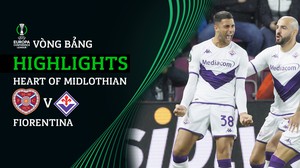 Heart of Midlothian - Fiorentina Highlights - Conference League