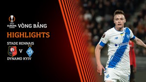 Stade Rennais - Dynamo Kyiv Highlights - Europa League