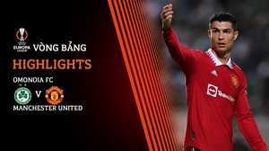 Omonoia FC - Manchester United Highlights - Europa League