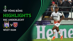 RSC Anderlecht - West Ham Highlights - Conference League