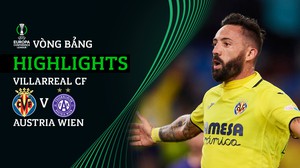 Villarreal CF - Austria Wien Highlights - Conference League