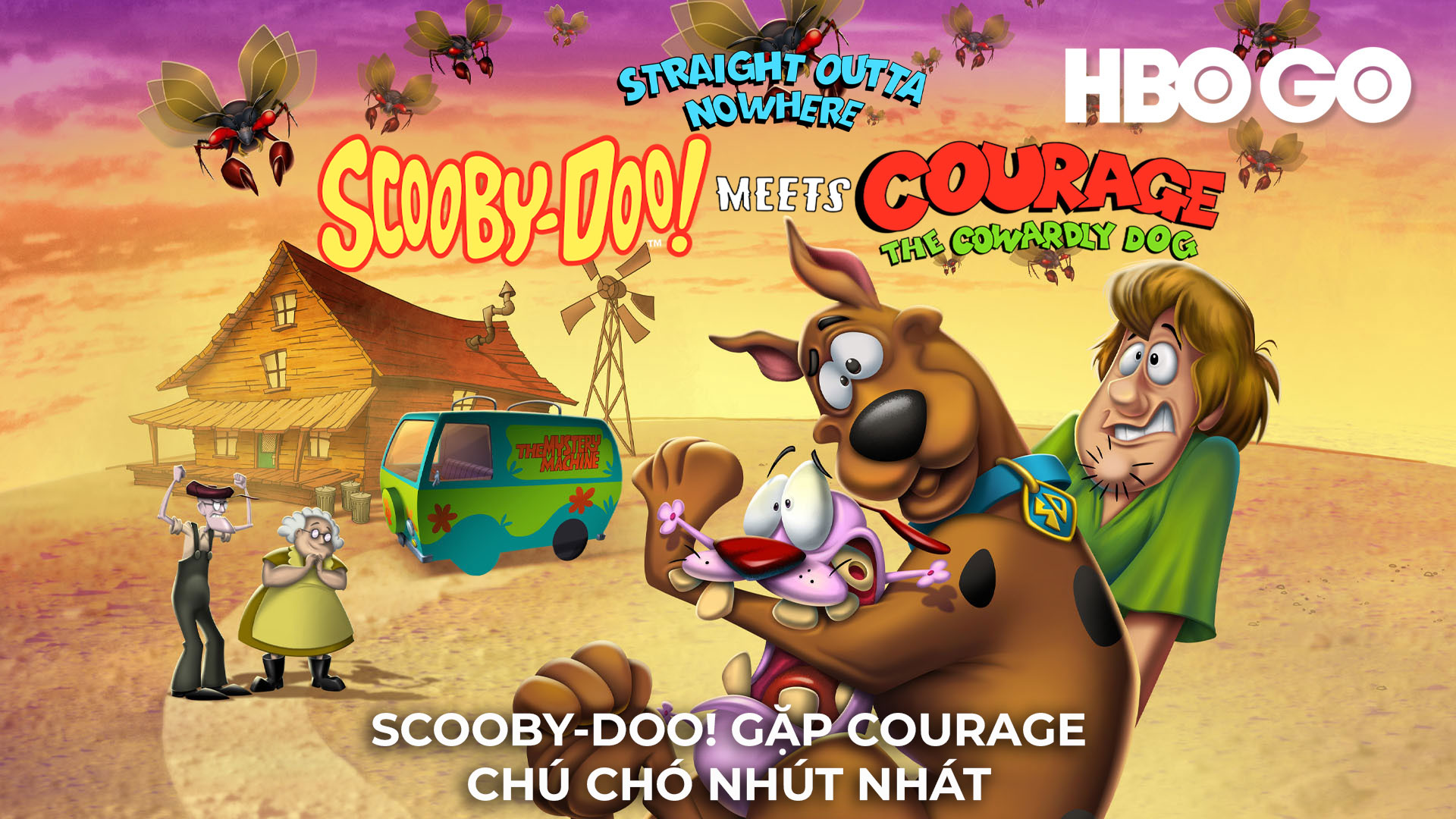 Scooby-Doo! Gặp Courage, Chú Chó Nhút Nhát | Fpt Play